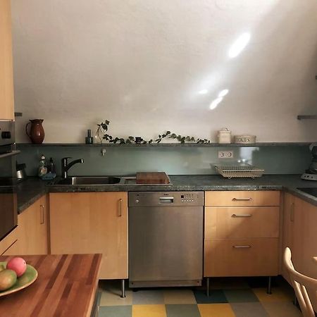 Gemuetliche Ferienwohnung Auf 2 Etagen Mit Dachterrasse Wangen im Allgäu Extérieur photo
