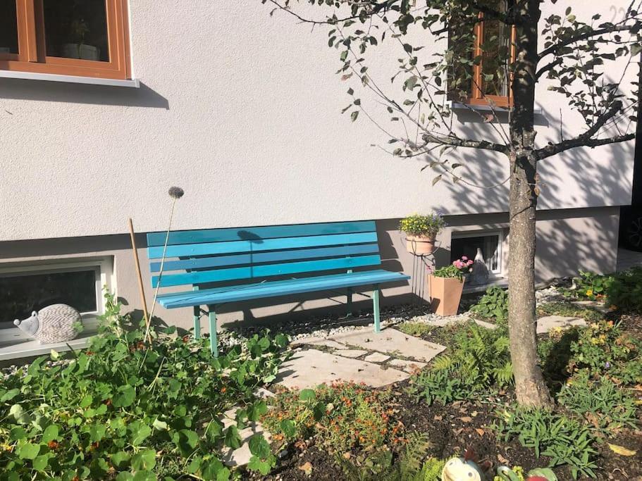 Gemuetliche Ferienwohnung Auf 2 Etagen Mit Dachterrasse Wangen im Allgäu Extérieur photo