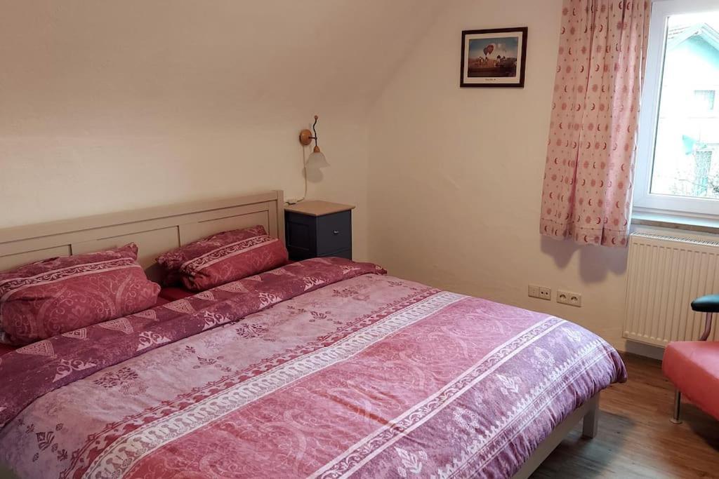 Gemuetliche Ferienwohnung Auf 2 Etagen Mit Dachterrasse Wangen im Allgäu Extérieur photo