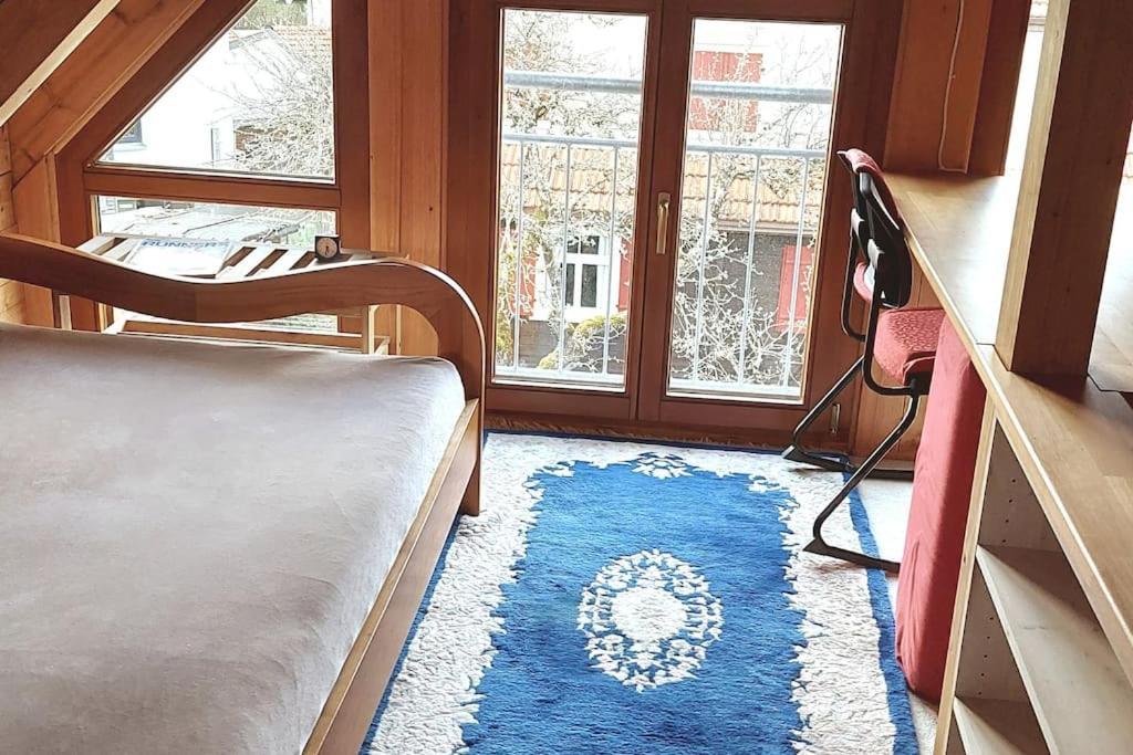 Gemuetliche Ferienwohnung Auf 2 Etagen Mit Dachterrasse Wangen im Allgäu Extérieur photo
