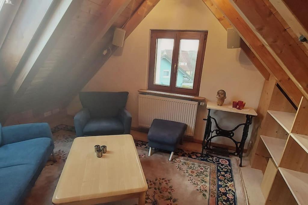 Gemuetliche Ferienwohnung Auf 2 Etagen Mit Dachterrasse Wangen im Allgäu Extérieur photo